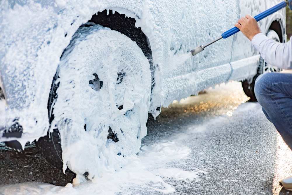 ChemXpert NI vehicle cleaning snowfoam