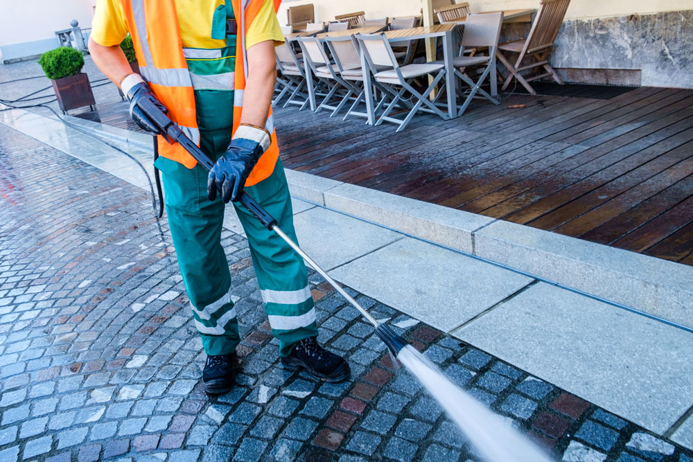 ChemXpert NI exterior cleaning